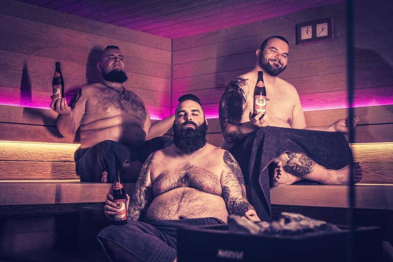 Rock&Chill Hotel Falter Drachselsried Eksteriør bilde