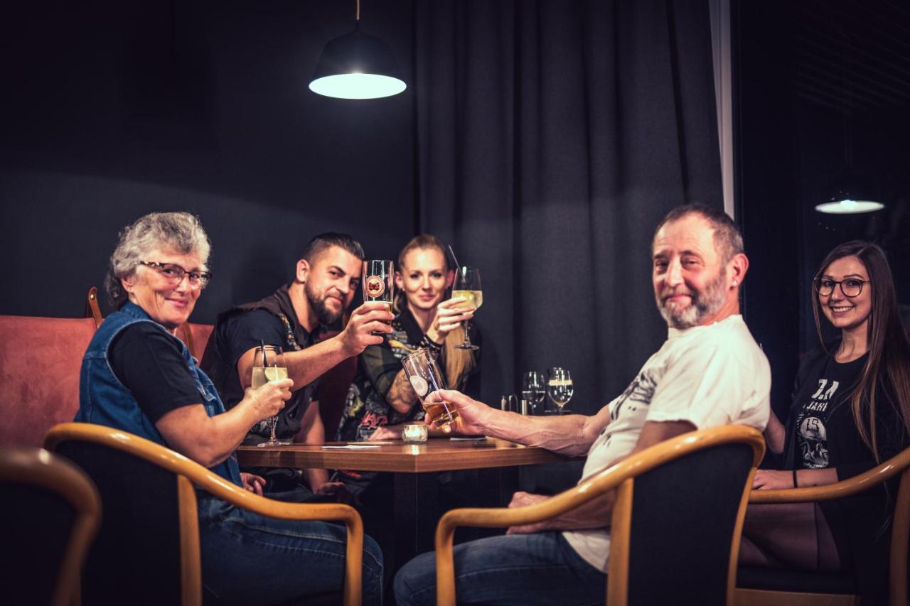 Rock&Chill Hotel Falter Drachselsried Eksteriør bilde