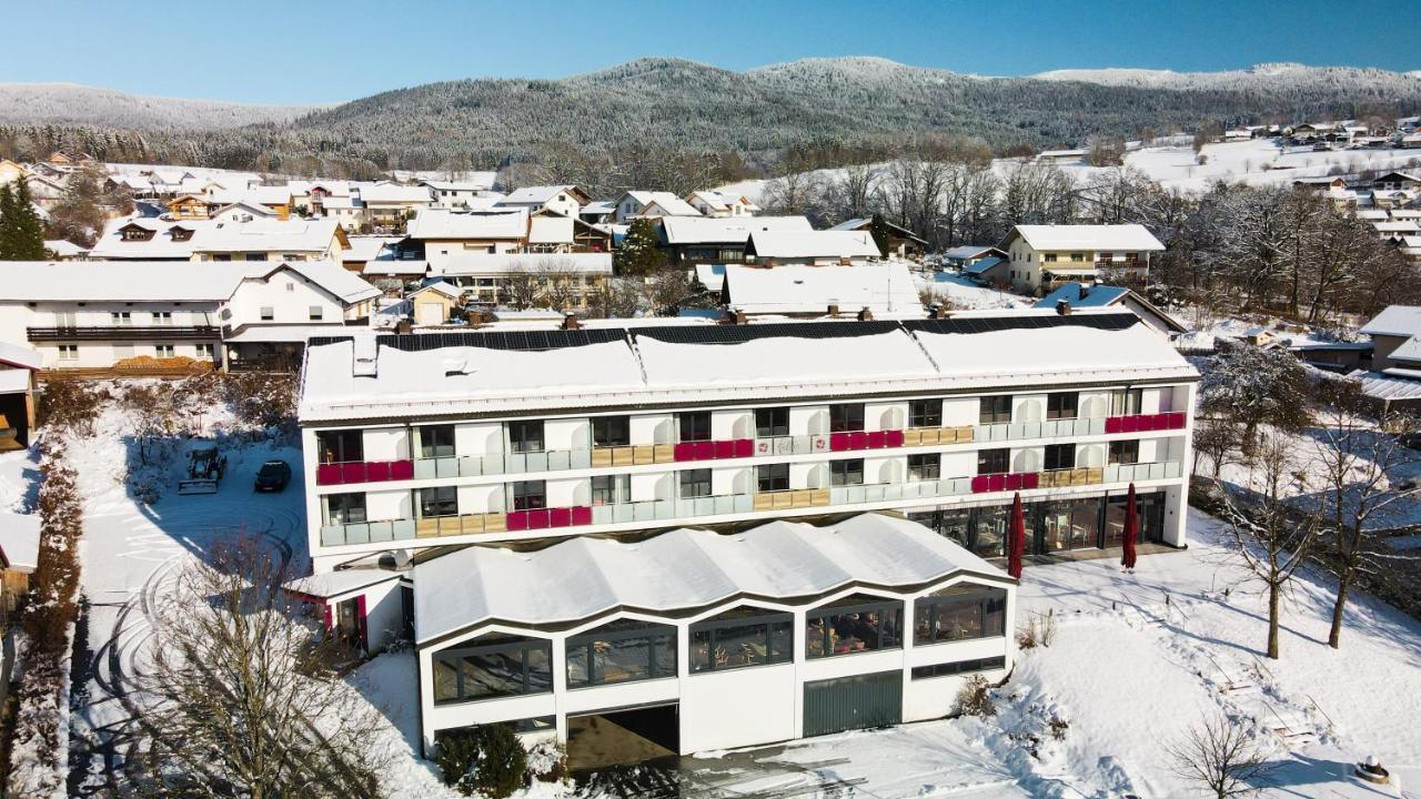 Rock&Chill Hotel Falter Drachselsried Eksteriør bilde