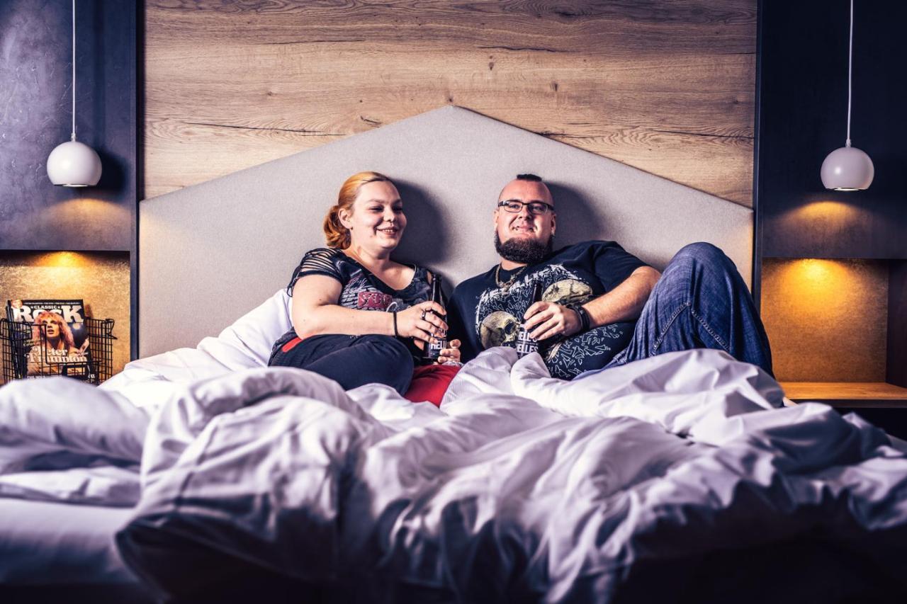Rock&Chill Hotel Falter Drachselsried Eksteriør bilde