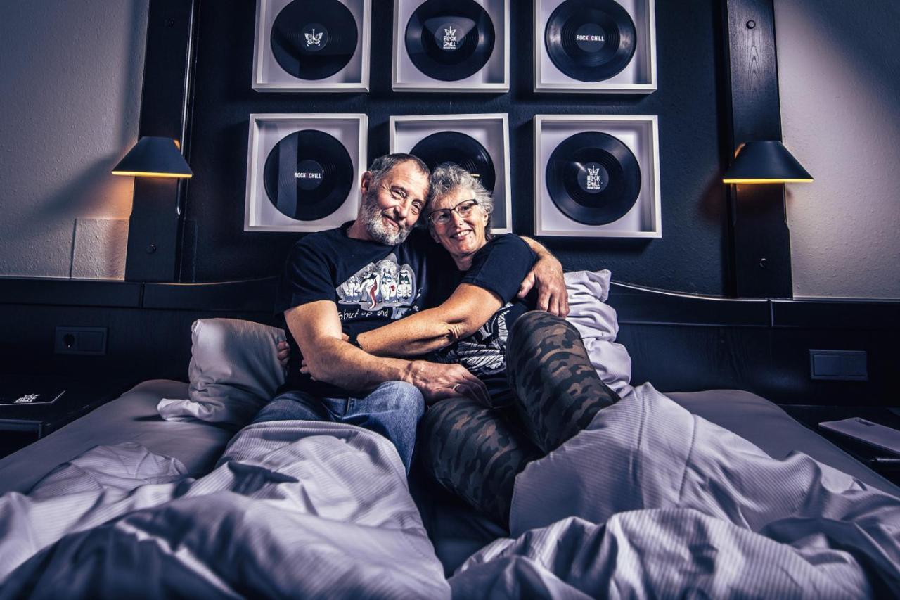 Rock&Chill Hotel Falter Drachselsried Eksteriør bilde