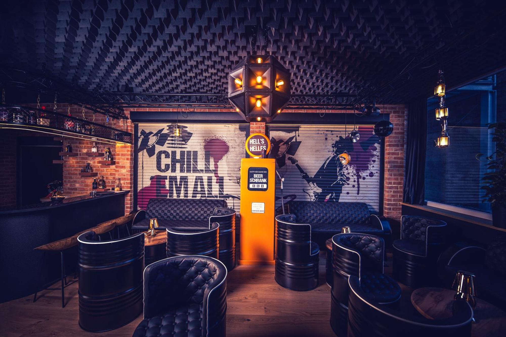 Rock&Chill Hotel Falter Drachselsried Eksteriør bilde